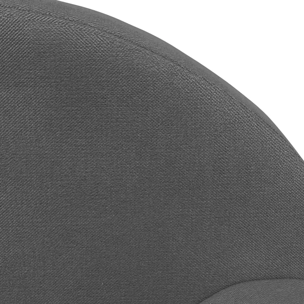 Anthracite Kids Sofa Bed with Plush Comfort