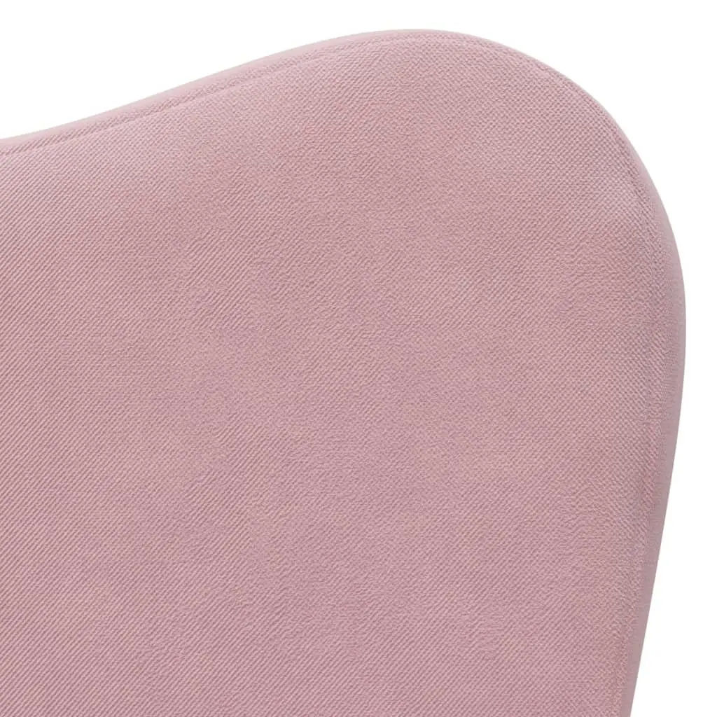 Plush Pink Kids Sofa with Removable Cover