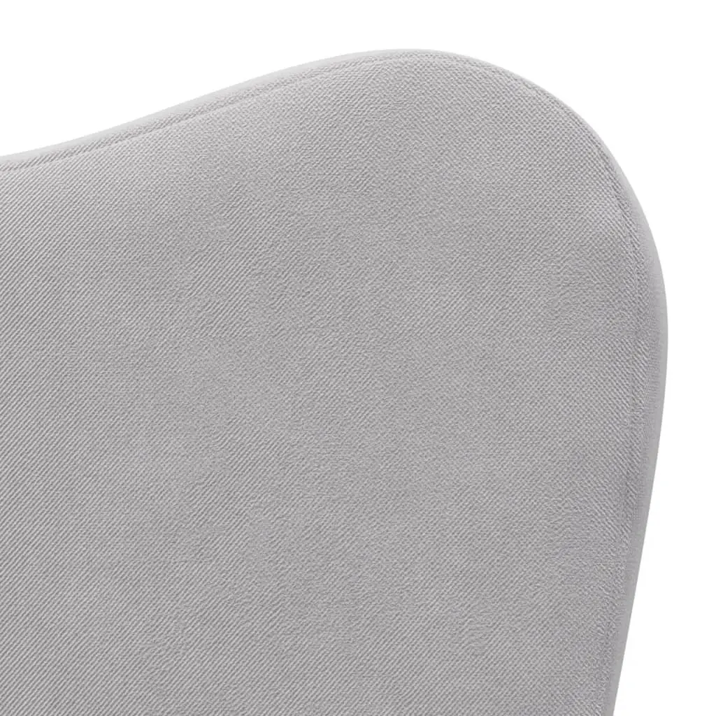 Soft Plush Kids Sofa Bed in Grey for Comfort