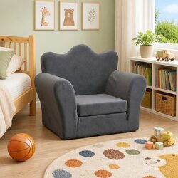2-in-1 Toddler Sofa Bed with Removable Cover