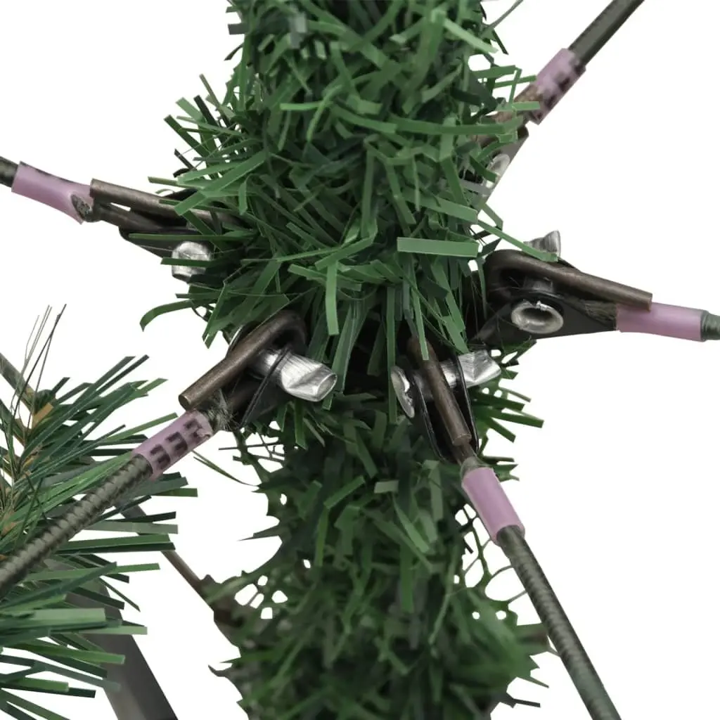 Artificial Christmas Tree 120cm Green with Cones