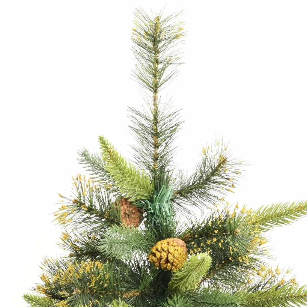 180cm Hinged Christmas Tree with Realistic Tips