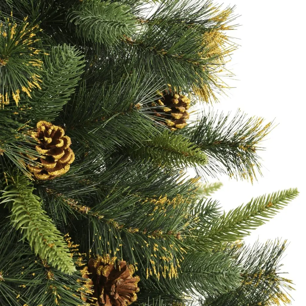 180cm Hinged Christmas Tree with Realistic Tips