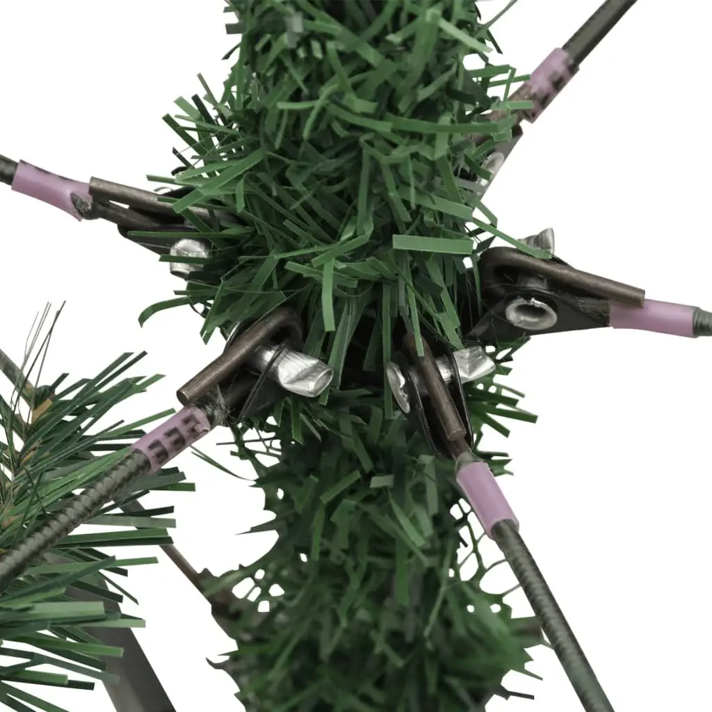 180cm Hinged Christmas Tree with Realistic Tips