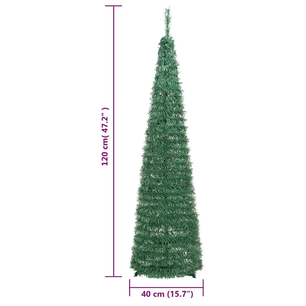 120cm Artificial Christmas Tree with 50 LEDs