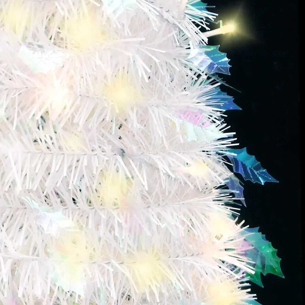 180cm White Pop-Up Christmas Tree with 150 LEDs