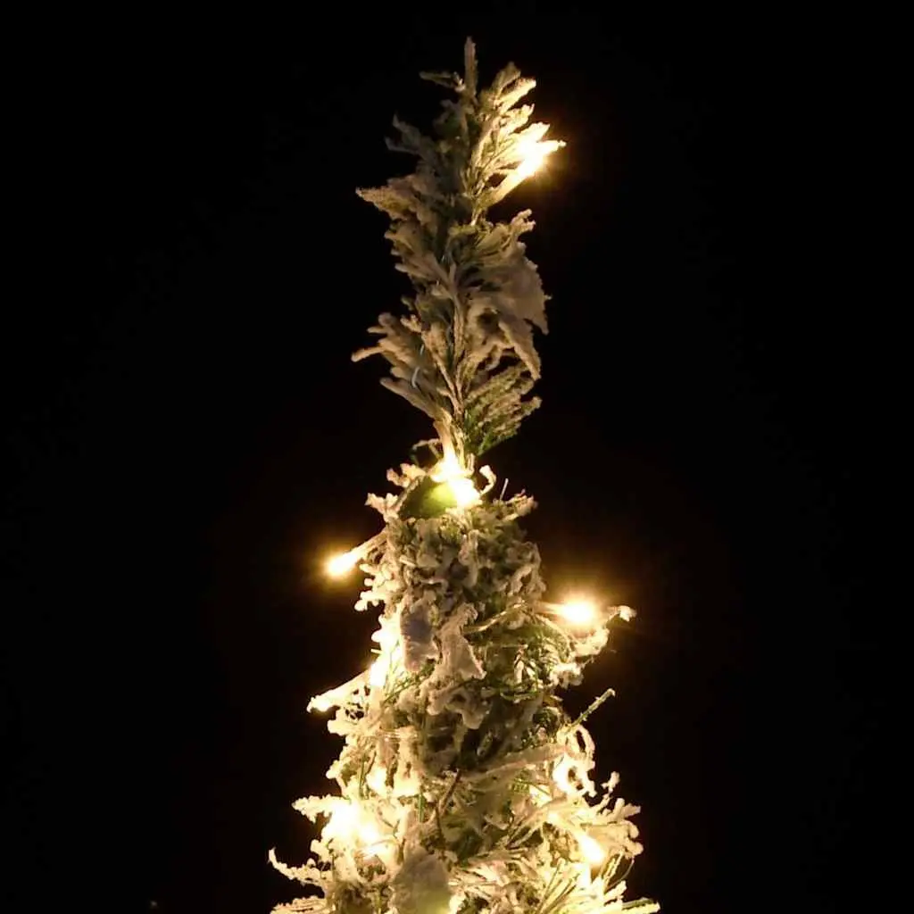 180cm Pop-up Flocked Snow Artificial Christmas Tree