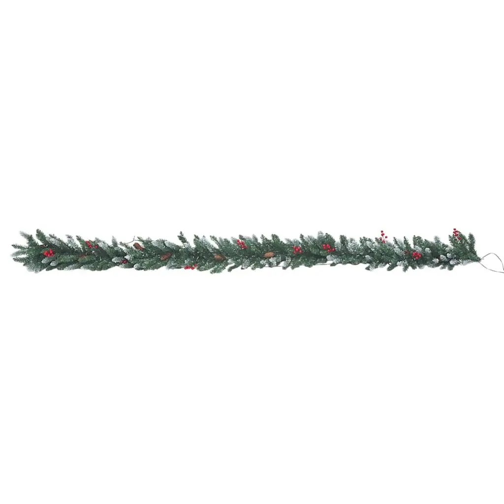 4 Piece Christmas Door Decoration Set with LED Lights