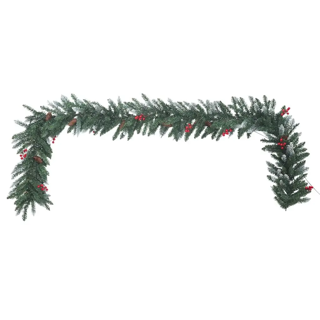 4 Piece Christmas Door Decoration Set with LED Lights