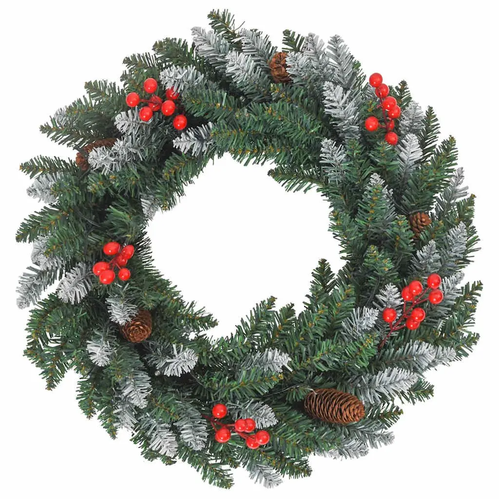 4 Piece Christmas Door Decoration Set with LED Lights