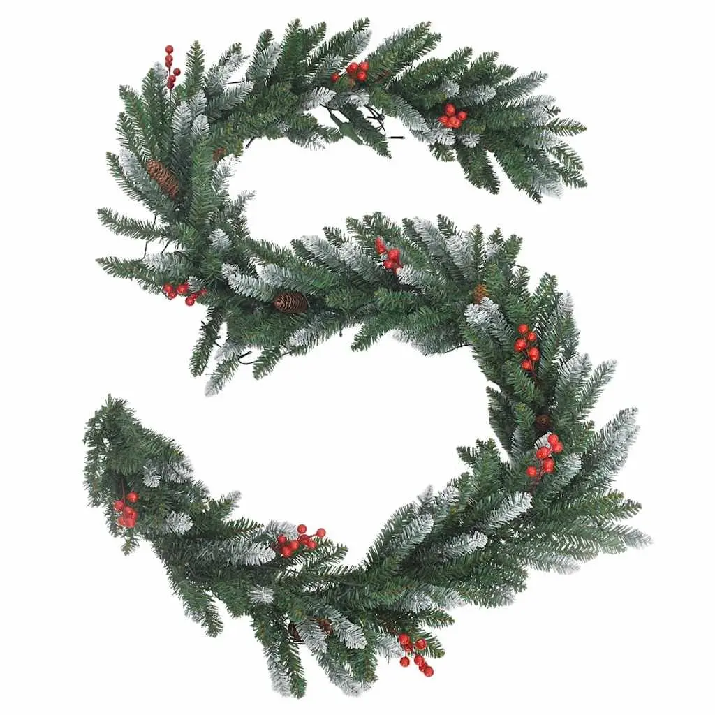 4 Piece Christmas Door Decoration Set with LED Lights
