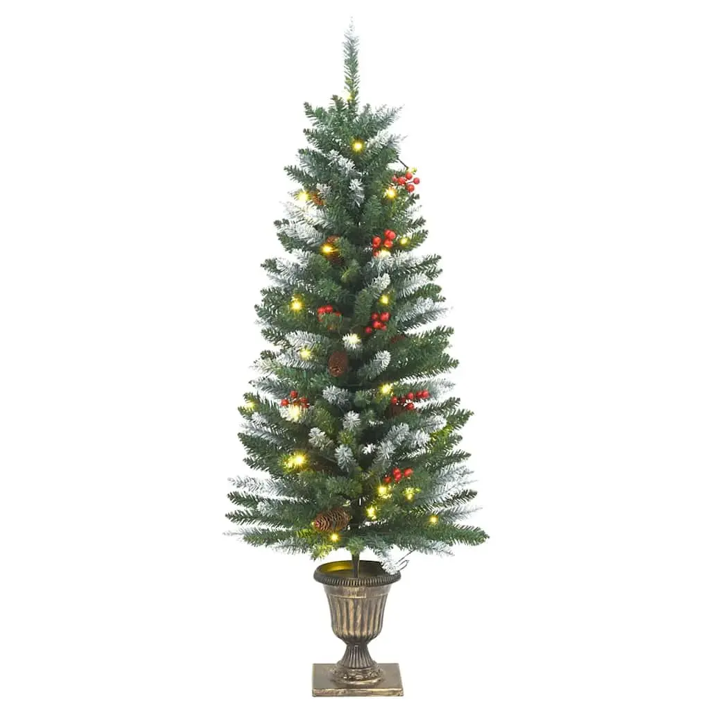Artificial Christmas Tree 120cm with 100 LEDs