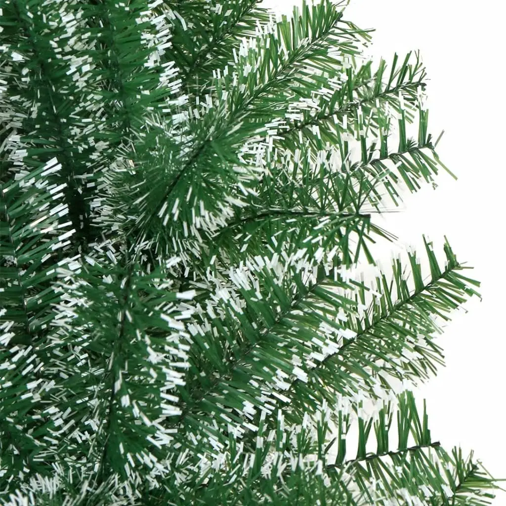 Artificial Christmas Tree PET 150cm Green Flocked Snow