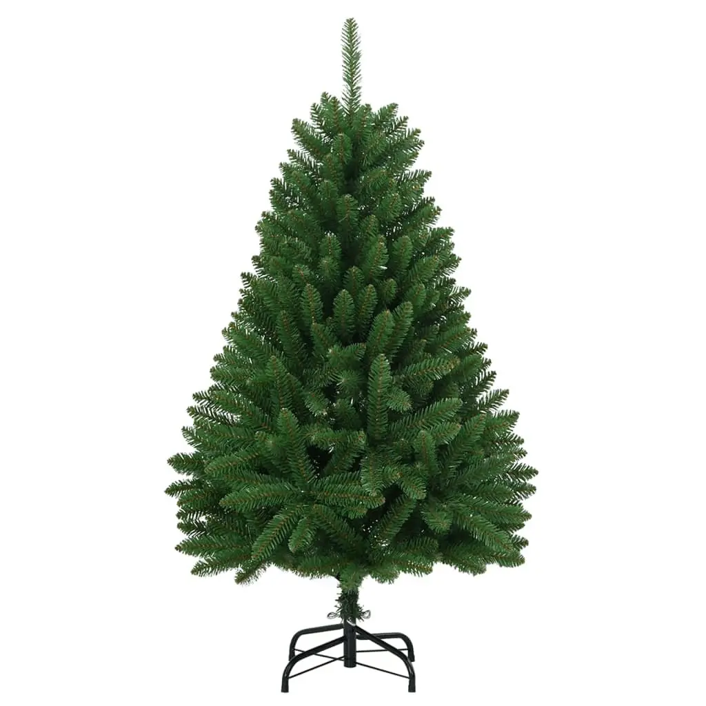 150cm Artificial Hinged Christmas Tree in Green