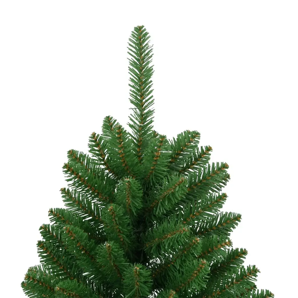 150cm Artificial Hinged Christmas Tree in Green