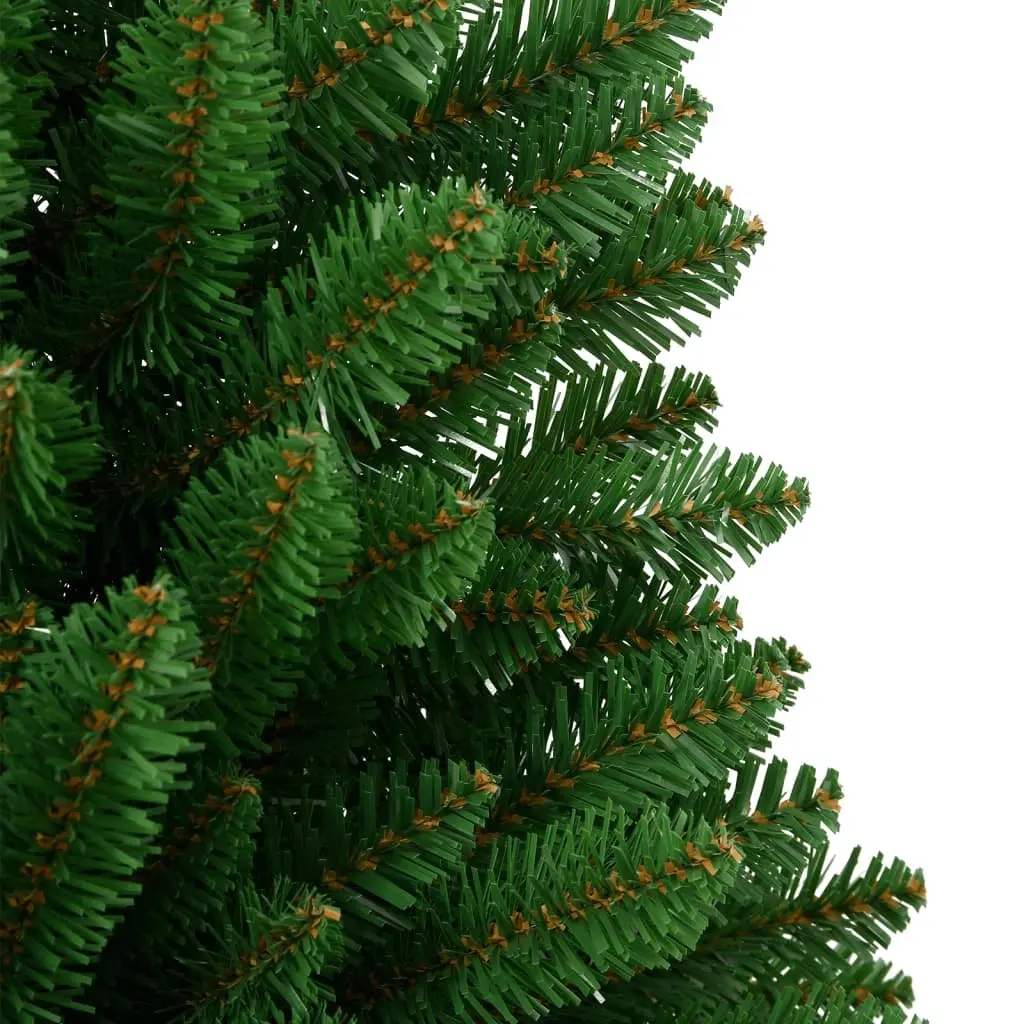 150cm Artificial Hinged Christmas Tree in Green