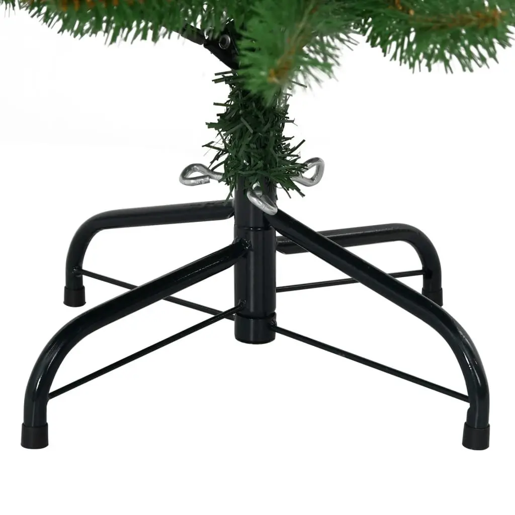 150cm Artificial Hinged Christmas Tree in Green