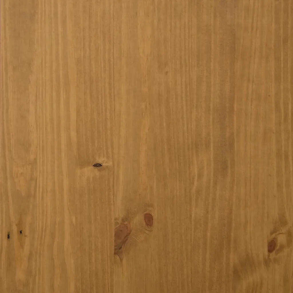 Highboard Storage Cabinet Engineered Wood 92cm x 40cm x 122.5cm Brown