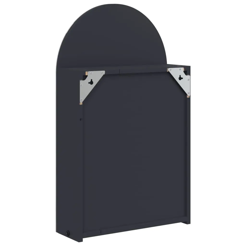 Arched Bathroom Mirror Cabinet with LED Light