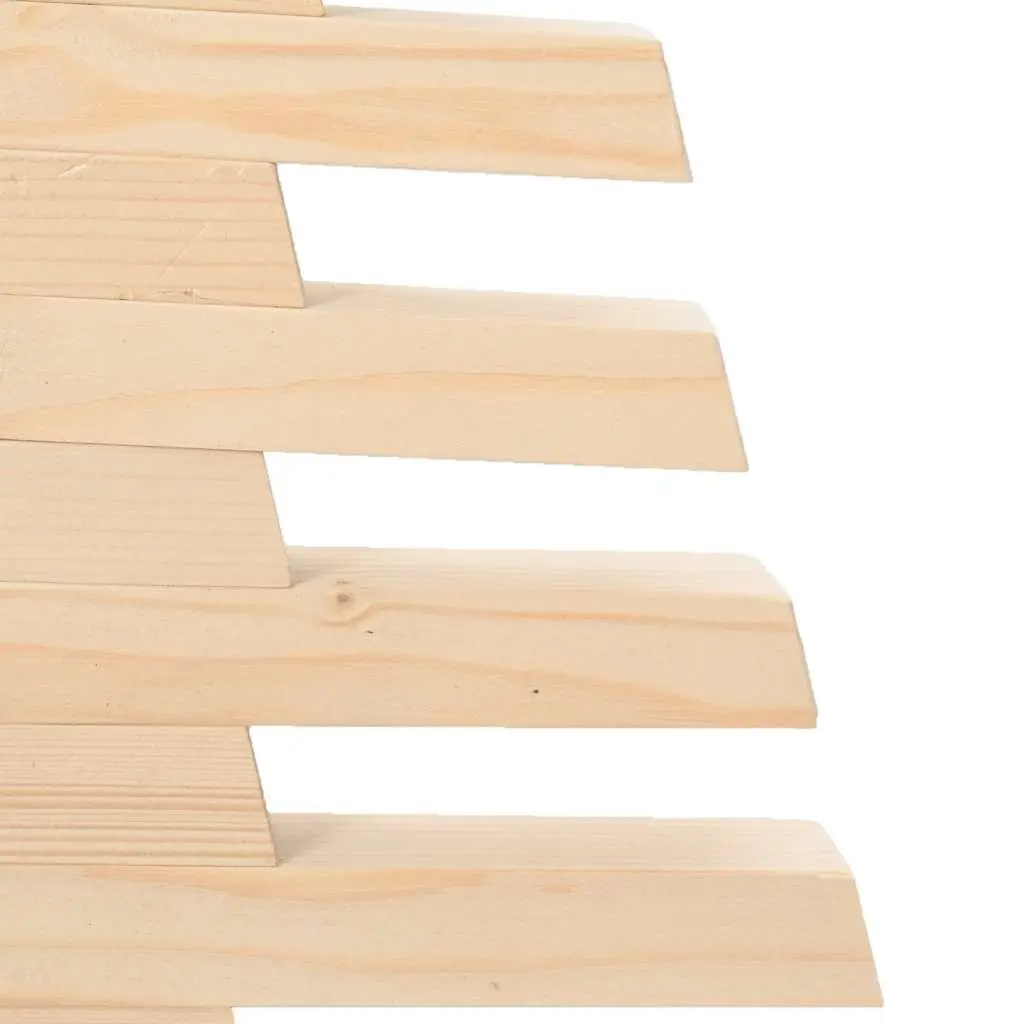 60cm Solid Pine Wooden Christmas Tree Decoration
