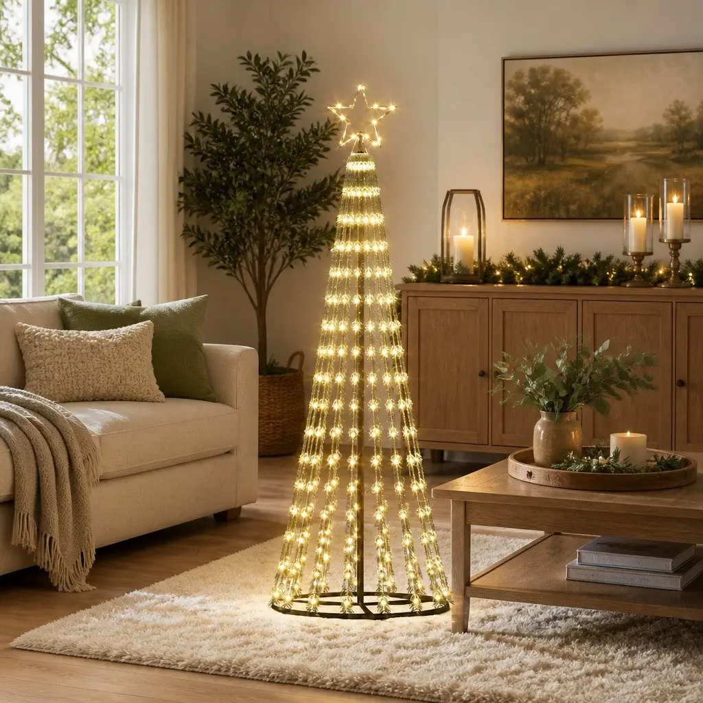 180cm LED Christmas Tree with 275 Lights