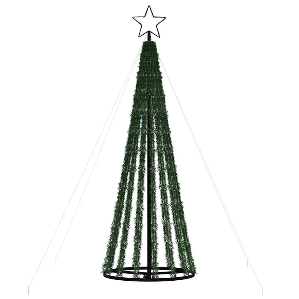 180cm LED Christmas Tree with 275 Cold White Lights