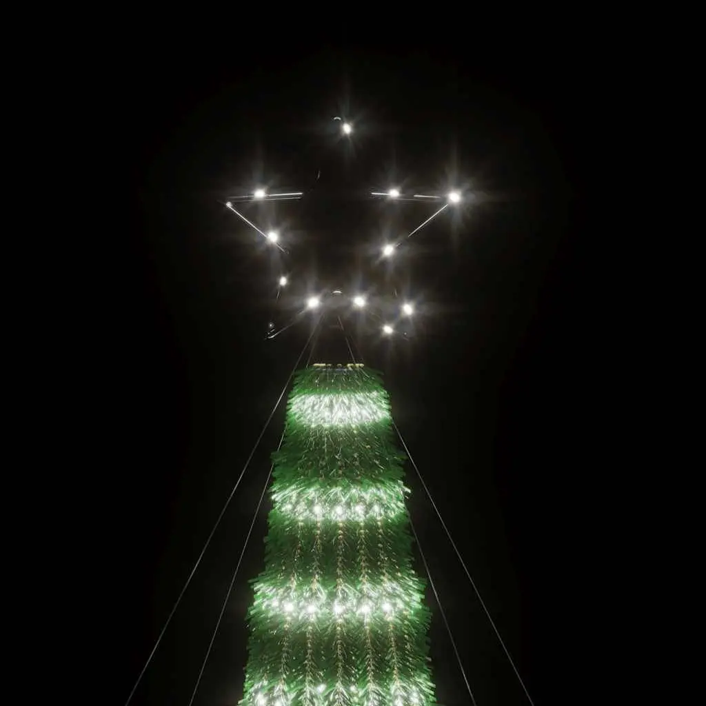 180cm LED Christmas Tree with 275 Cold White Lights