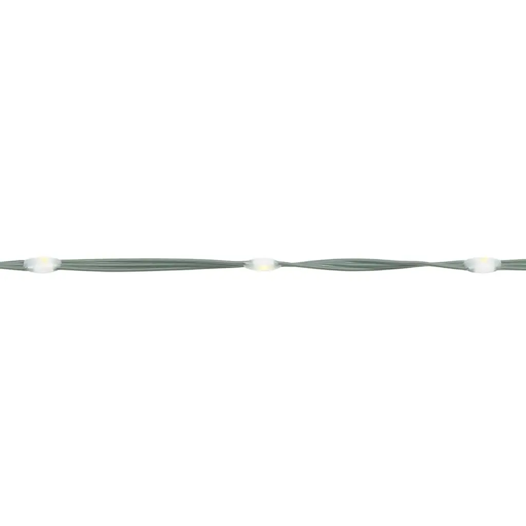 LED Christmas Tree with Spikes 220 Cold White Lights