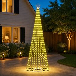 300cm LED Christmas Tree with 688 Warm White Lights