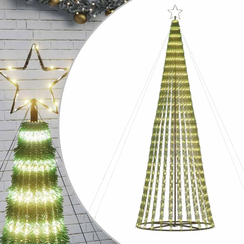 300cm LED Christmas Tree with 688 Warm White Lights