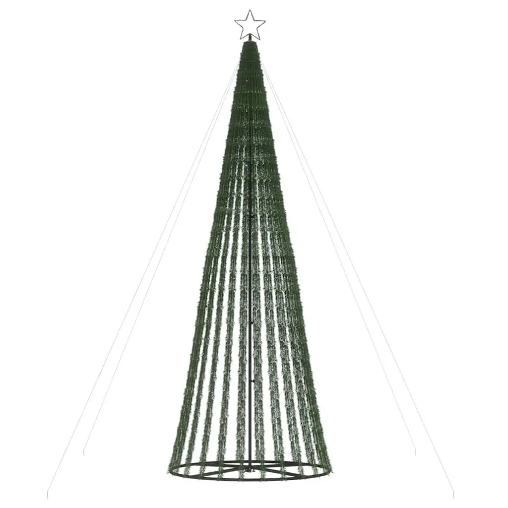 LED Christmas Tree with 688 Cold White Lights