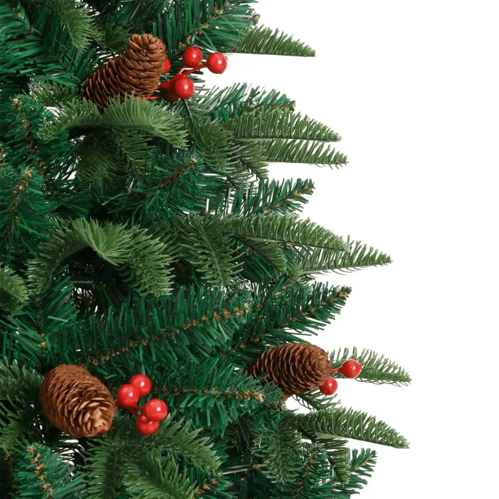 120cm Hinged Artificial Christmas Tree with Decor