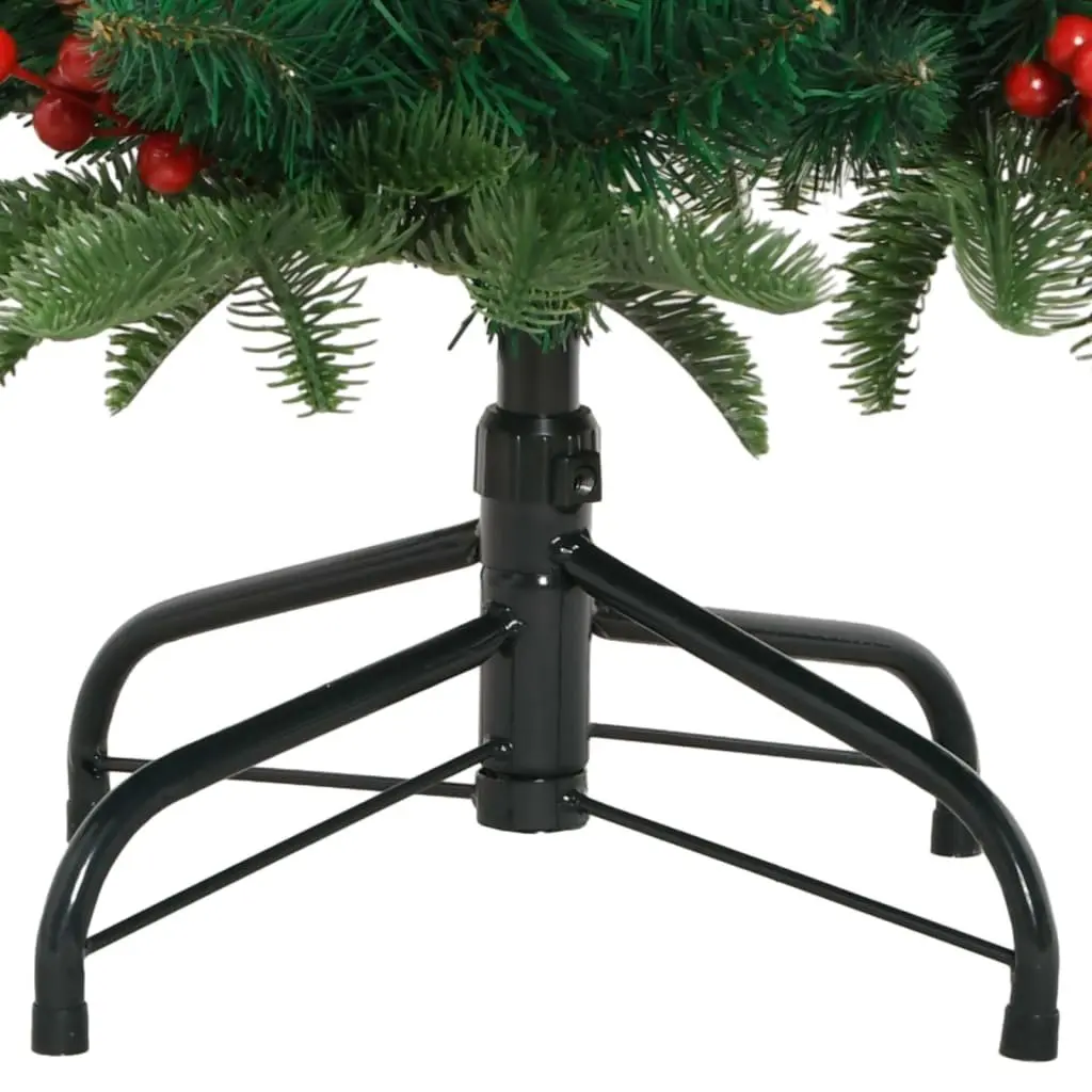 120cm Hinged Artificial Christmas Tree with Decor