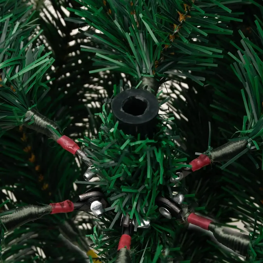 120cm Hinged Artificial Christmas Tree with Decor