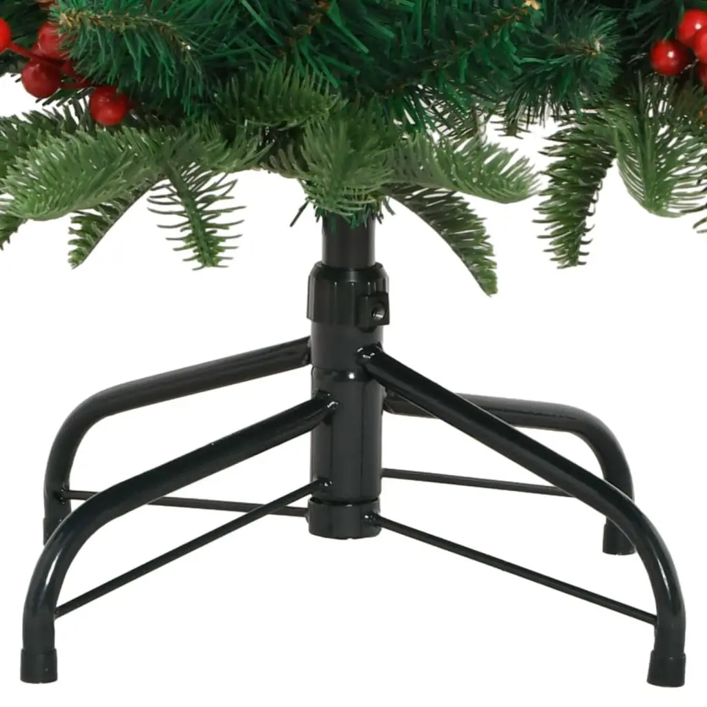 Artificial Hinged Christmas Tree 150cm Green