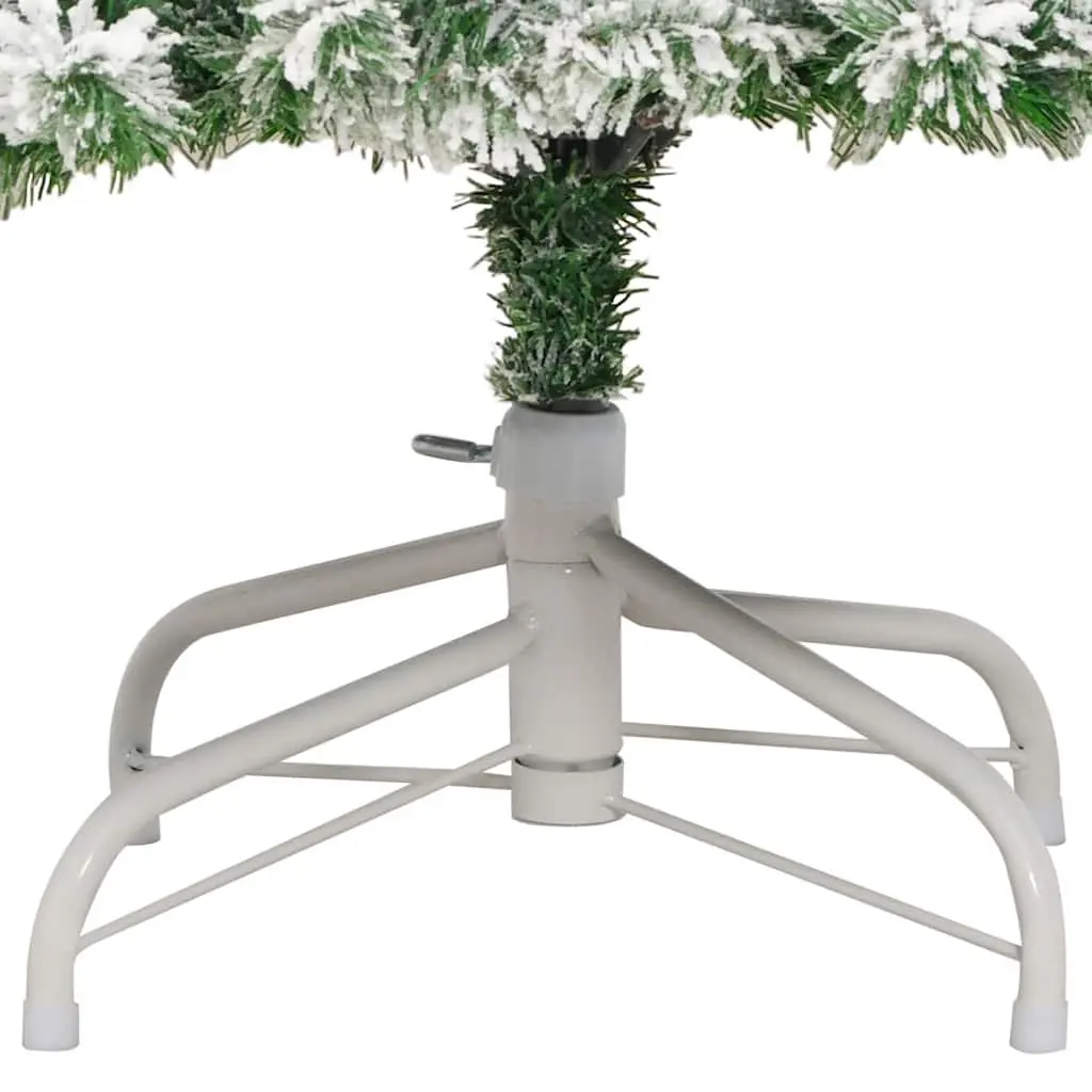 Artificial Hinged Christmas Tree 180cm in White