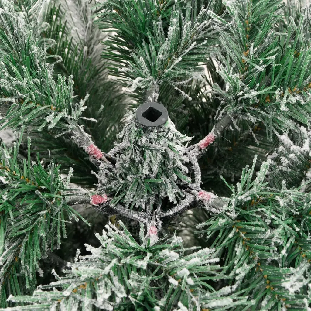 Artificial Hinged Christmas Tree 180cm in White