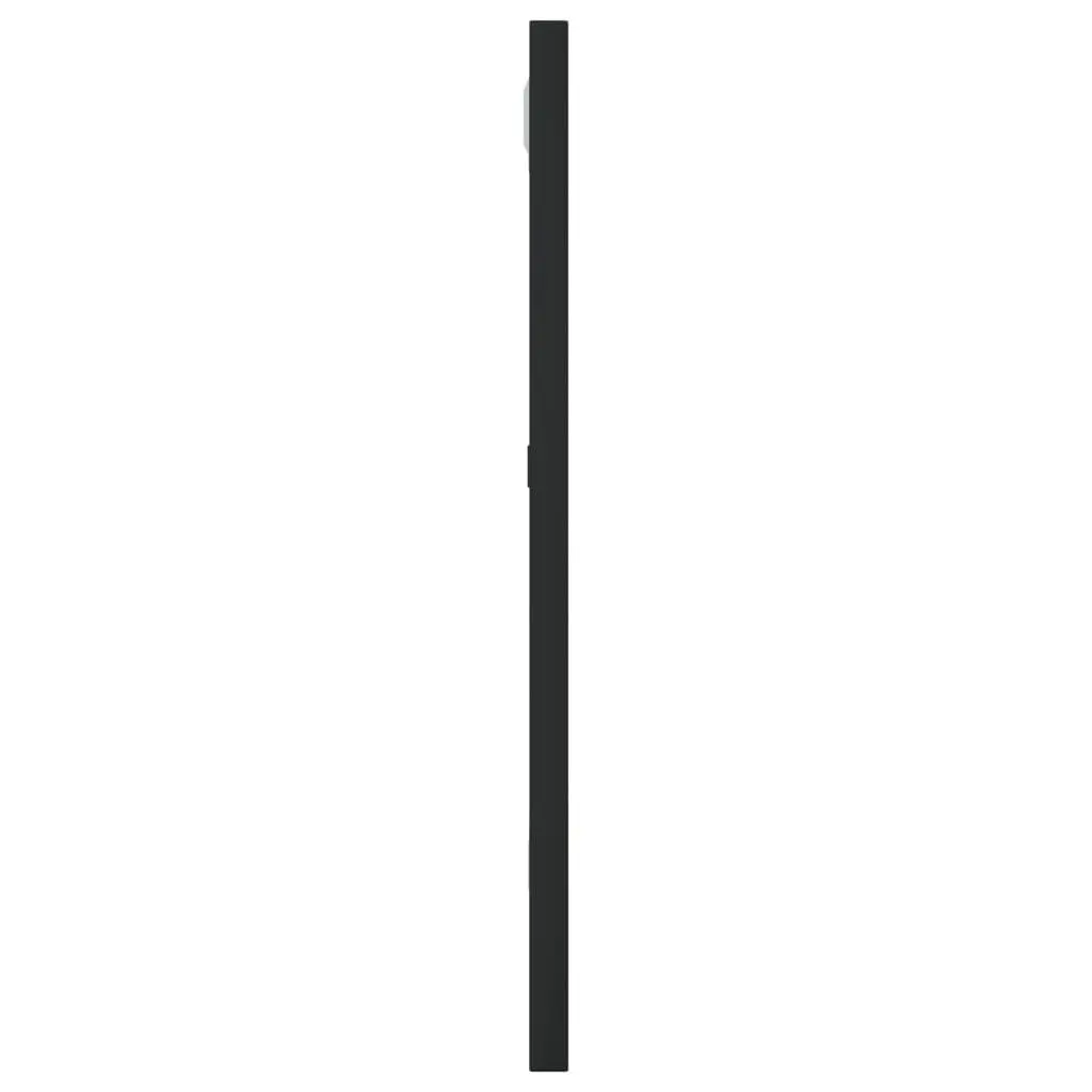 Rectangle Black Wall Mirror 30x40 cm with Durable Frame