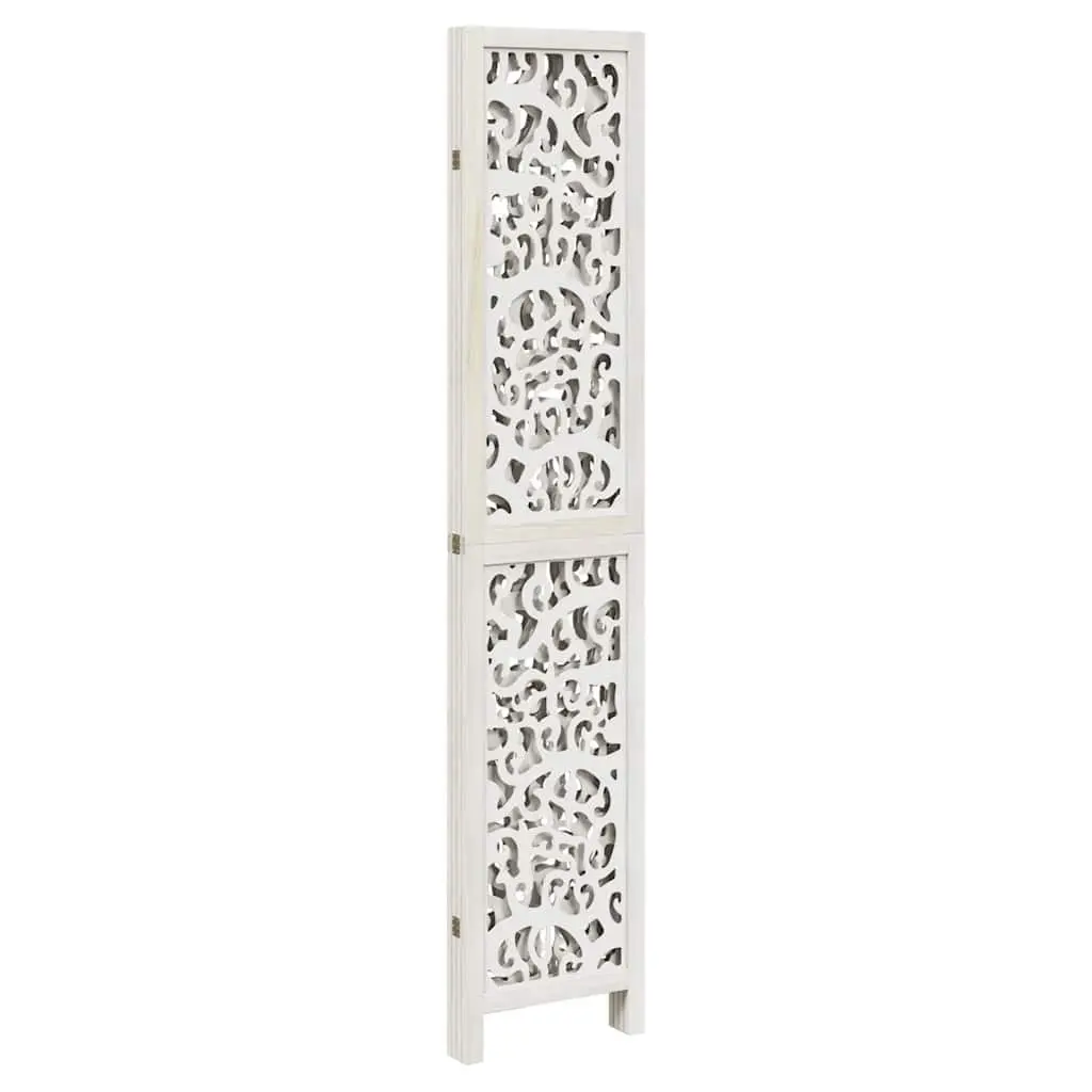 4-Panel Folding Privacy Screen for Indoor Use