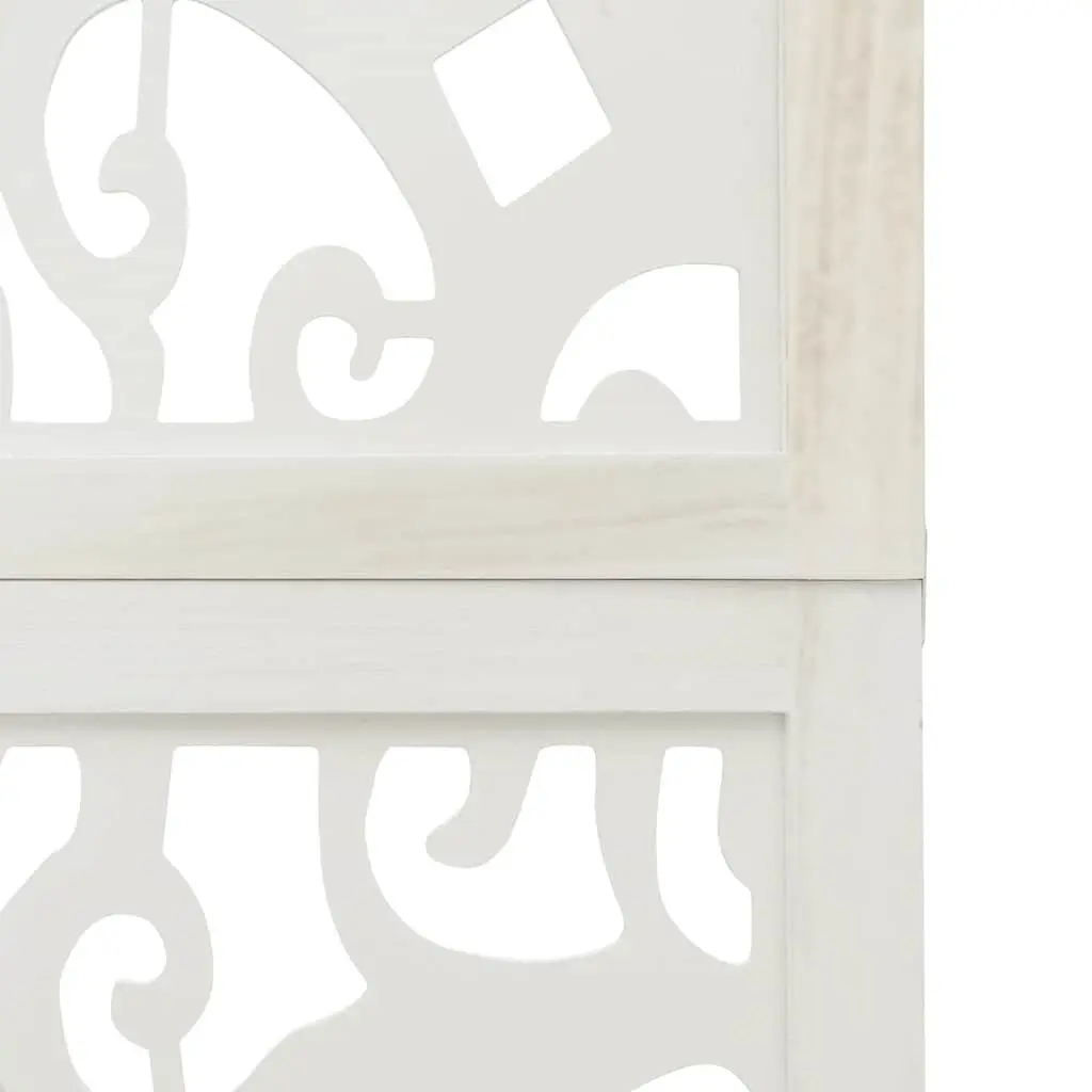 4-Panel Folding Privacy Screen for Indoor Use