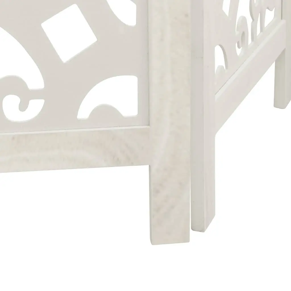 4-Panel Folding Privacy Screen for Indoor Use