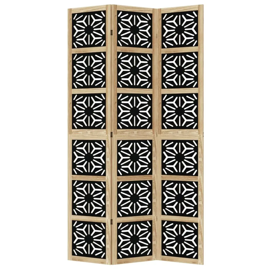3-Panel Folding Room Divider for Privacy