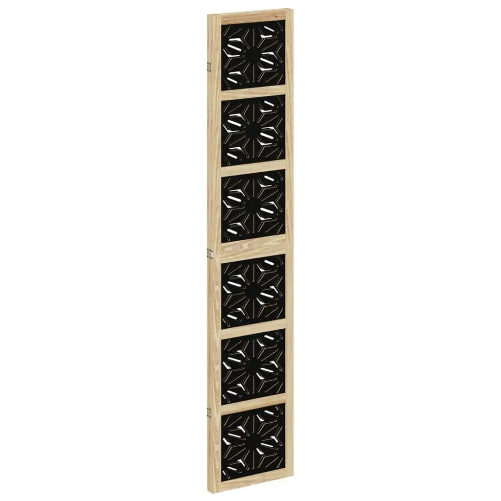 3-Panel Folding Room Divider for Privacy