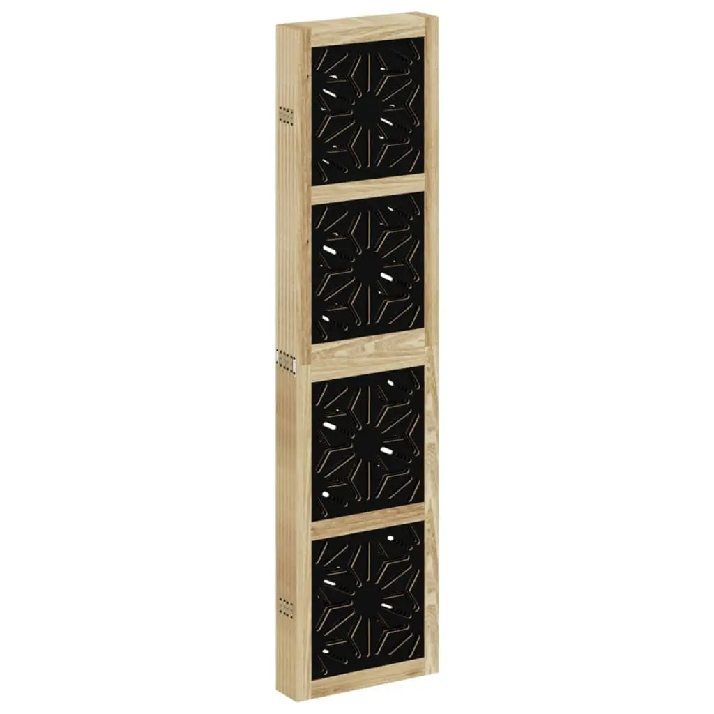 6 Panel Folding Room Divider for Indoor Spaces