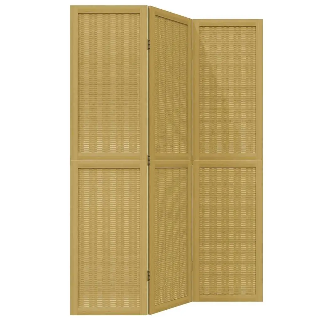 3-Panel Folding Privacy Screen for Indoor Use