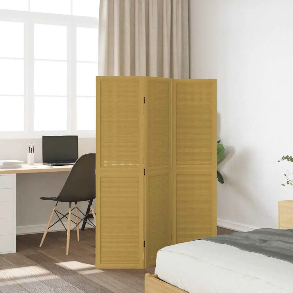 3-Panel Folding Privacy Screen for Indoor Use