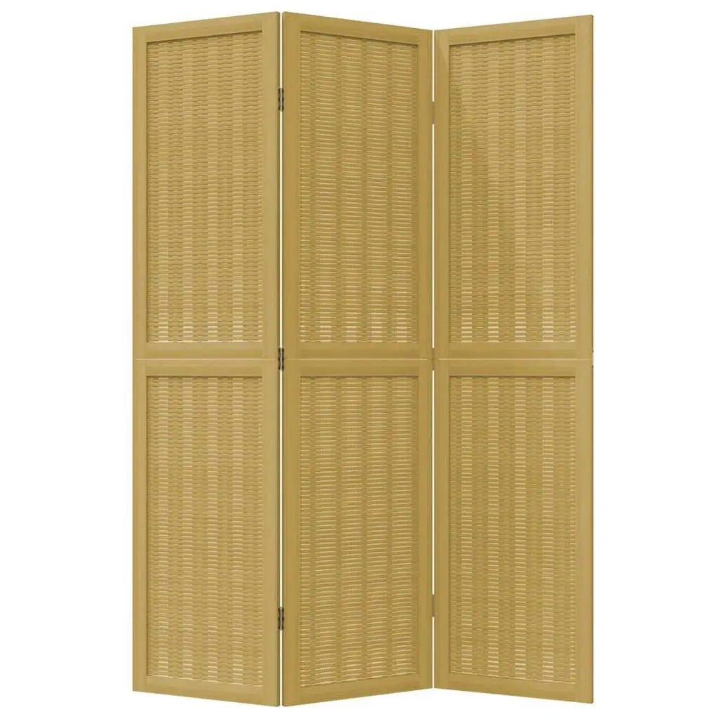 3-Panel Folding Privacy Screen for Indoor Use