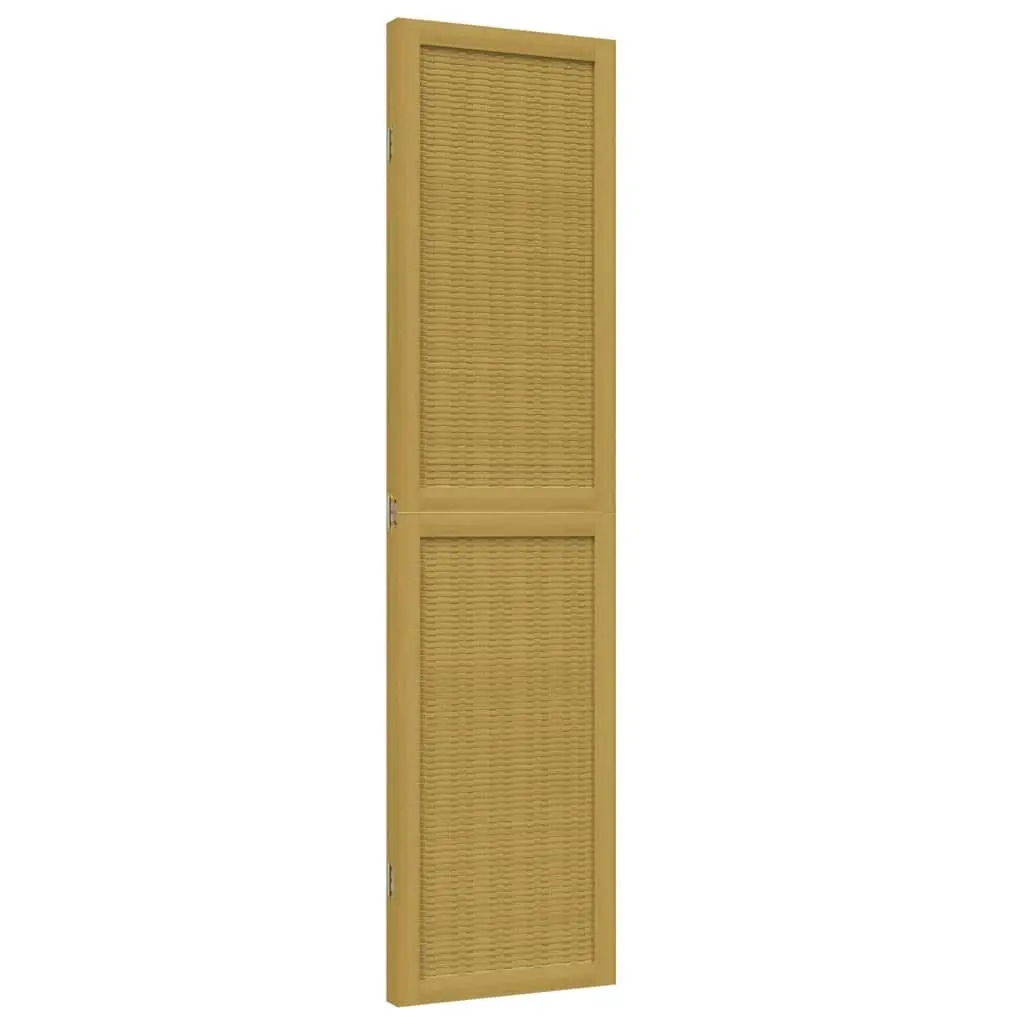 3-Panel Folding Privacy Screen for Indoor Use