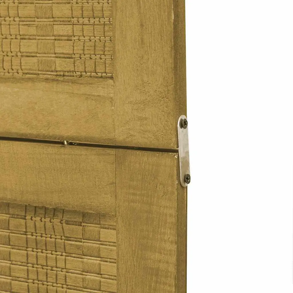 3-Panel Folding Privacy Screen for Indoor Use