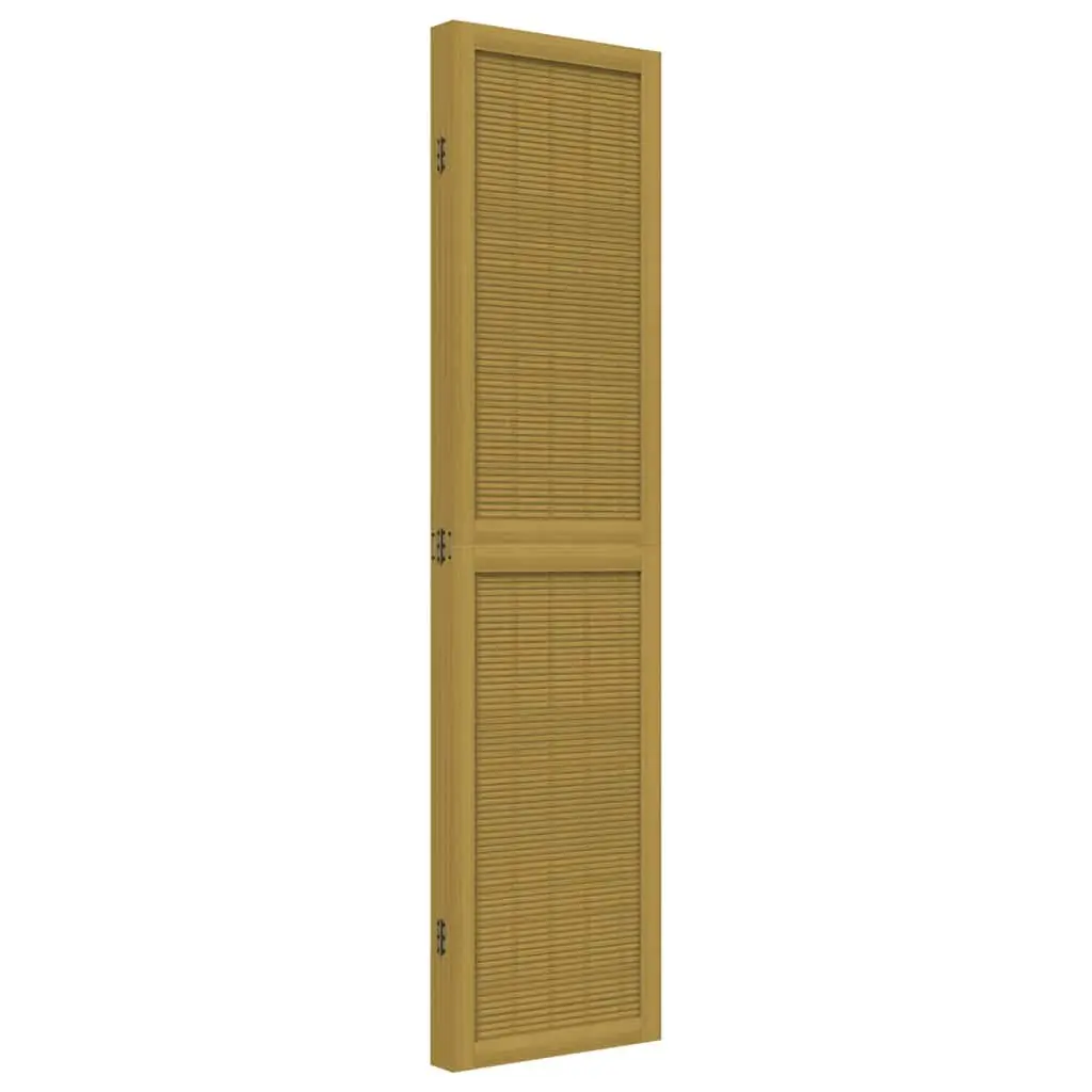 4-Panel Folding Privacy Screen for Home